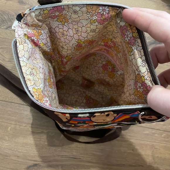 Tokidoki x LeSportsac Shoulder Bag Heavenly Baby Print READ DESCRIPTION - Picture 8 of 8